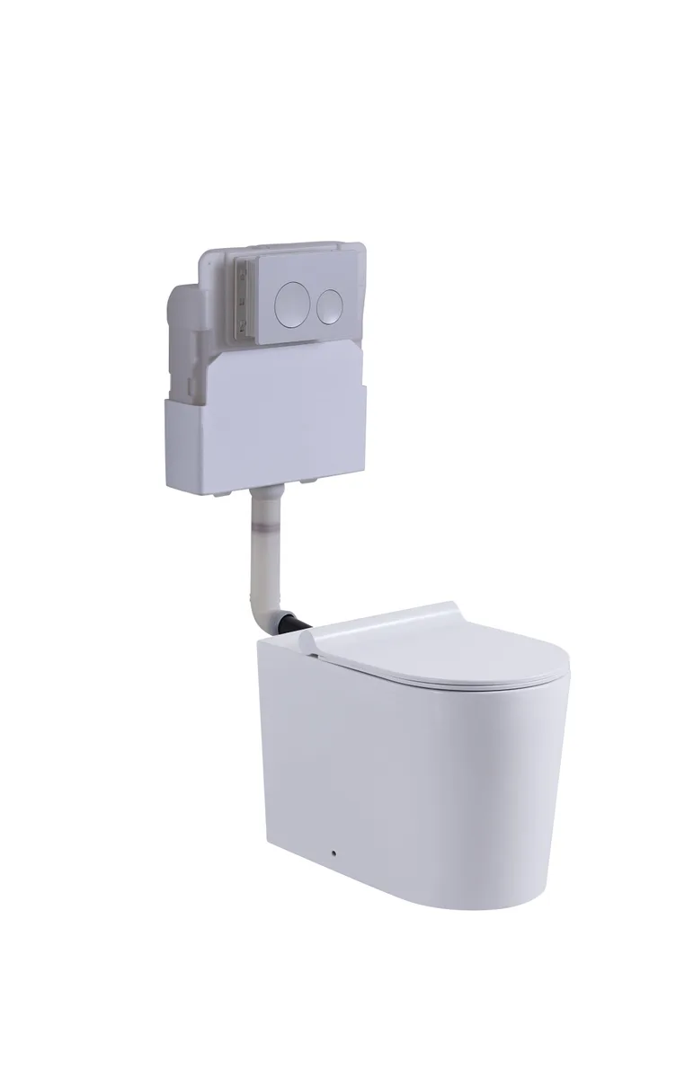 Інсталяційний бачок Koer HDPE 420x120x750 мм Білий