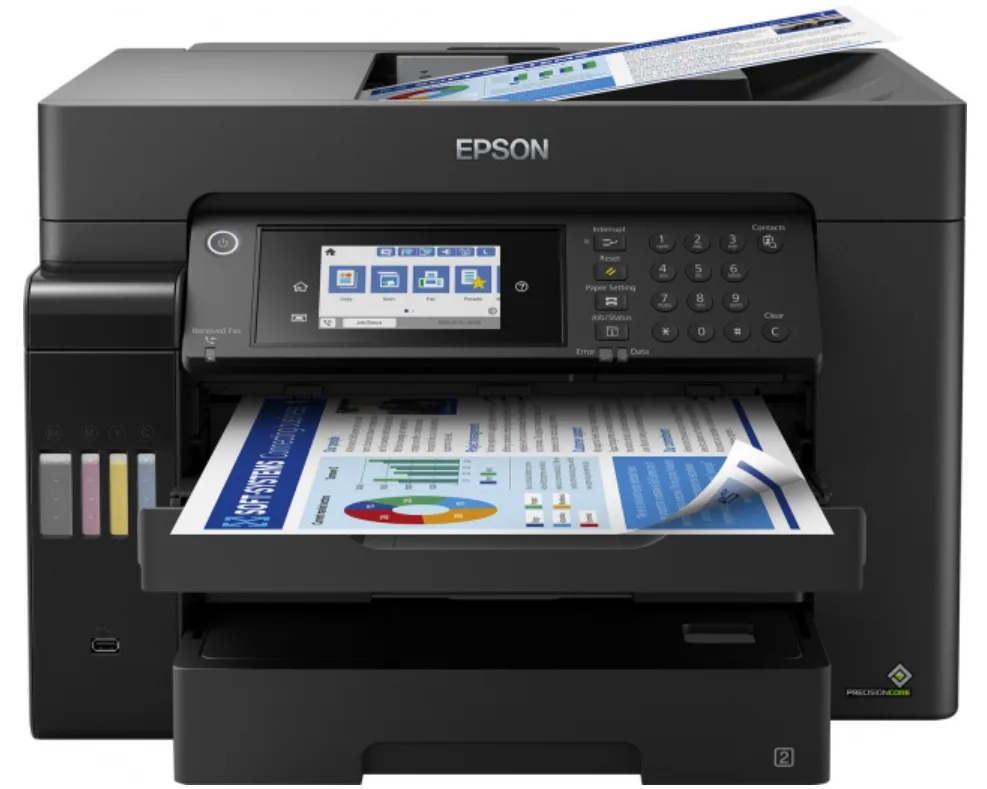 БФП Epson EcoTank 4 в 1 A3 кольоровий 32 ст/хв Wi-Fi Duplex
