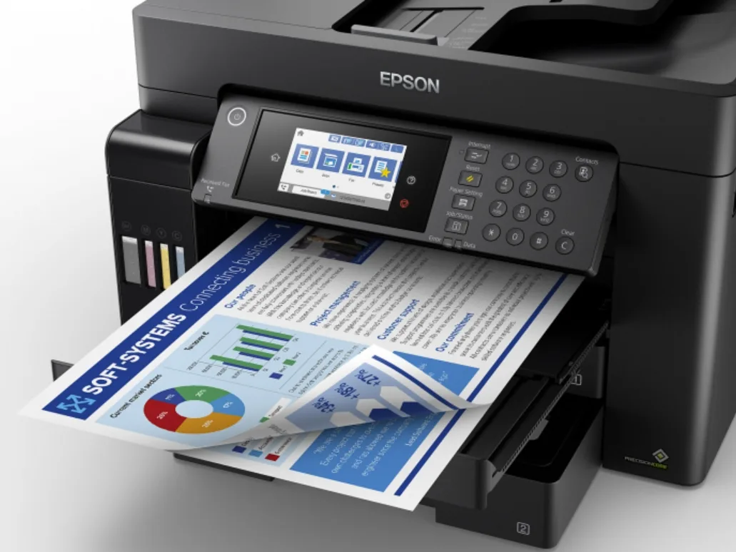 БФП Epson EcoTank 4 в 1 A3 кольоровий 32 ст/хв Wi-Fi Duplex