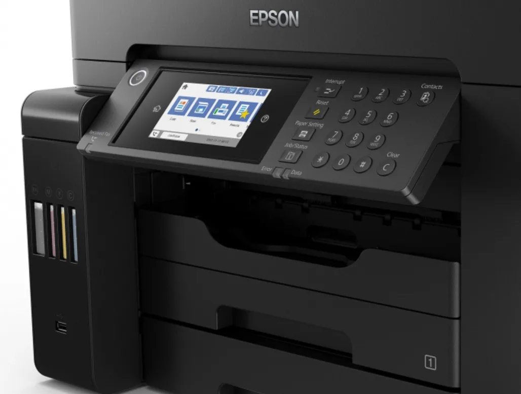 БФП Epson EcoTank 4 в 1 A3 кольоровий 32 ст/хв Wi-Fi Duplex