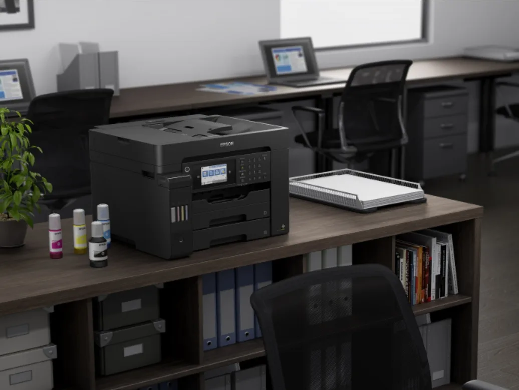 БФП Epson EcoTank 4 в 1 A3 кольоровий 32 ст/хв Wi-Fi Duplex