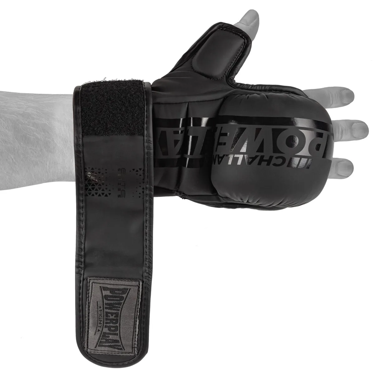 Рукавиці для MMA Active Point FLEX PU XL Чорні