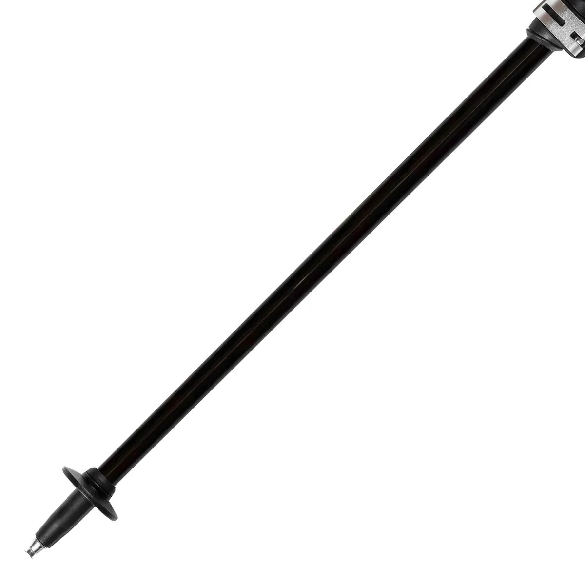 Палки для скандинавской ходьбы Vipole Carbon 90-130 см Светло-серые