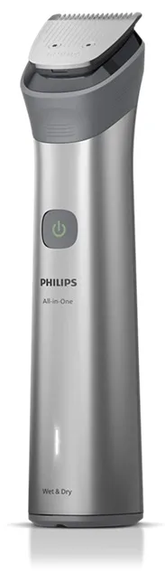 Універсальний тример Philips нержавіюча сталь 10-в-1 сірий 0,5-16 мм