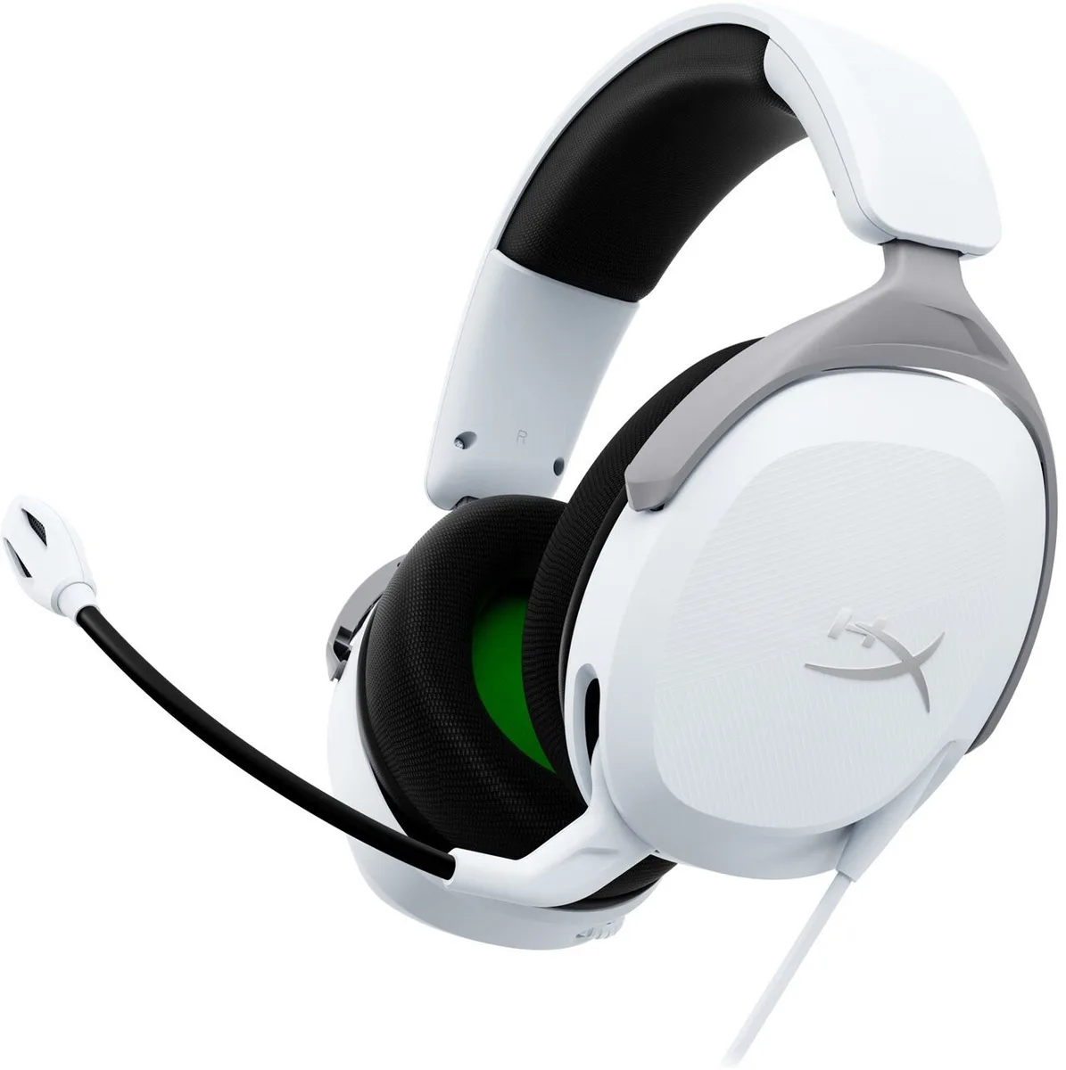 Гарнітура HyperX дротова 275 г біла з сірою для Xbox 3,5 мм