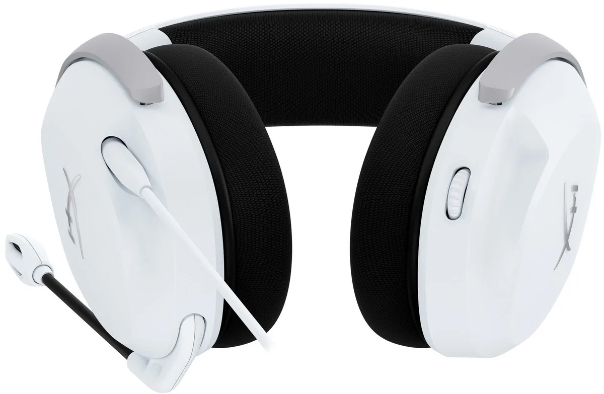 Гарнітура HyperX дротова 275 г біла з сірою для Xbox 3,5 мм