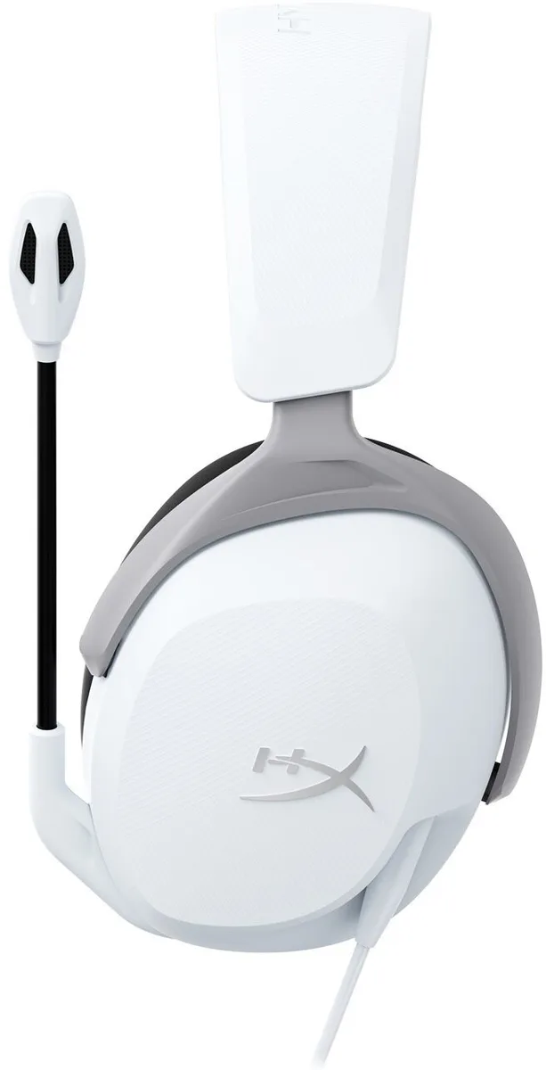 Гарнітура HyperX дротова 275 г біла з сірою для Xbox 3,5 мм