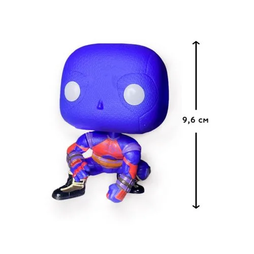 Ігрова фігурка Funko Pop! Атомний Крушитель Чорний Адам для колекції шанувальників DC фігурка героя