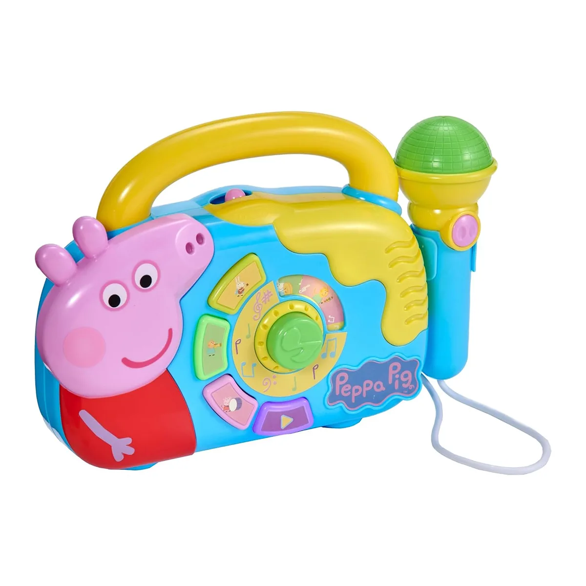 Музыкальная игрушка Peppa Pig комбинированные материалы 23 см Розовый