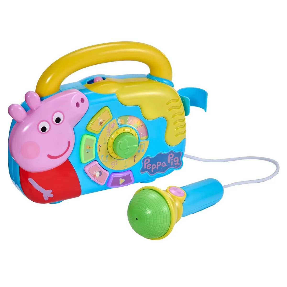 Музыкальная игрушка Peppa Pig комбинированные материалы 23 см Розовый