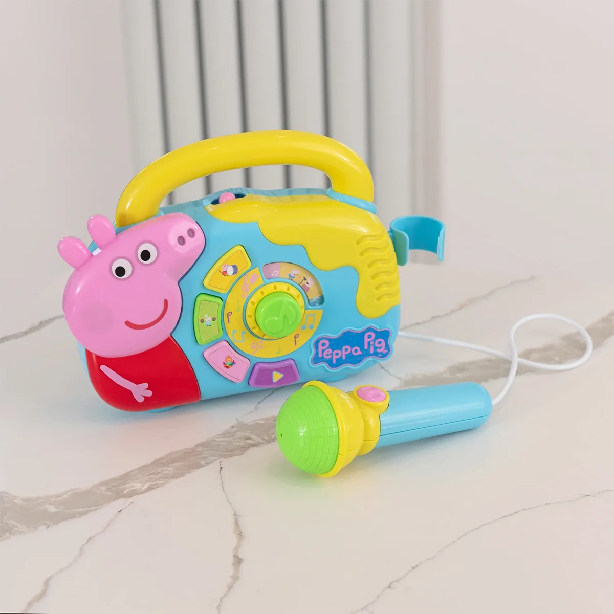Музыкальная игрушка Peppa Pig комбинированные материалы 23 см Розовый