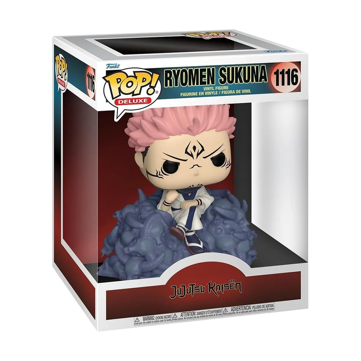Ігрова фігурка Funko вініл 15х10,5х14 см Сукуна