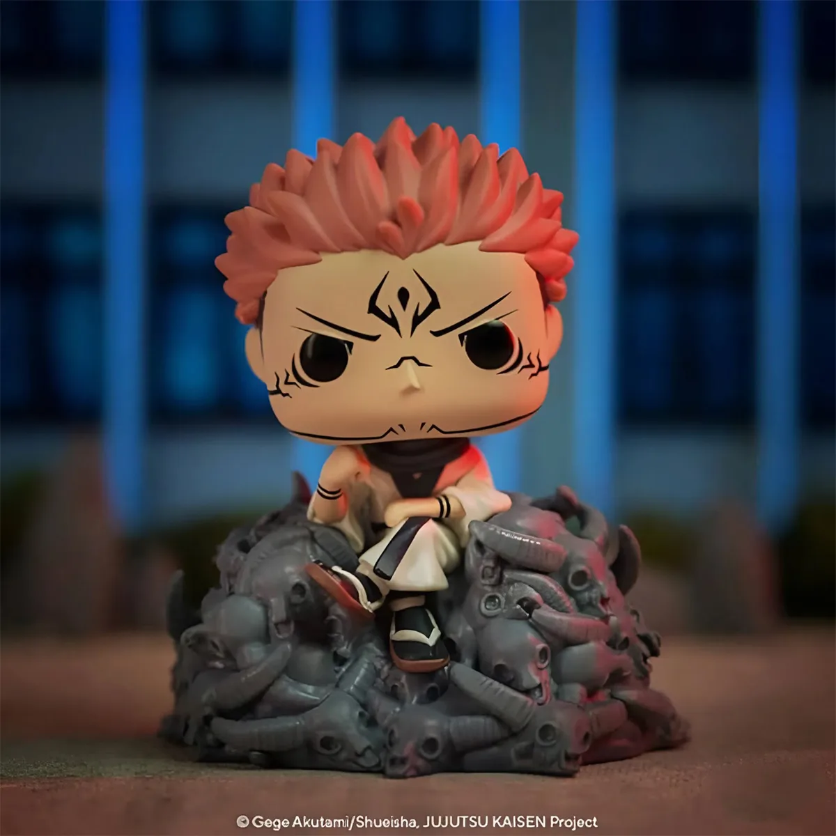 Ігрова фігурка Funko вініл 15х10,5х14 см Сукуна