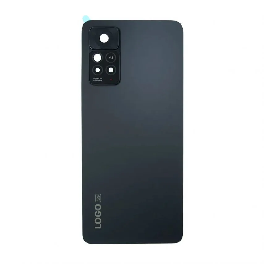 Задня кришка Xiaomi зі склом камери 5G Grey Original Quality