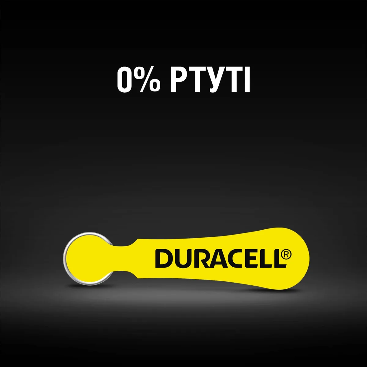 Батарейки Duracell для слухових апаратів 10 6 шт з EasyTab