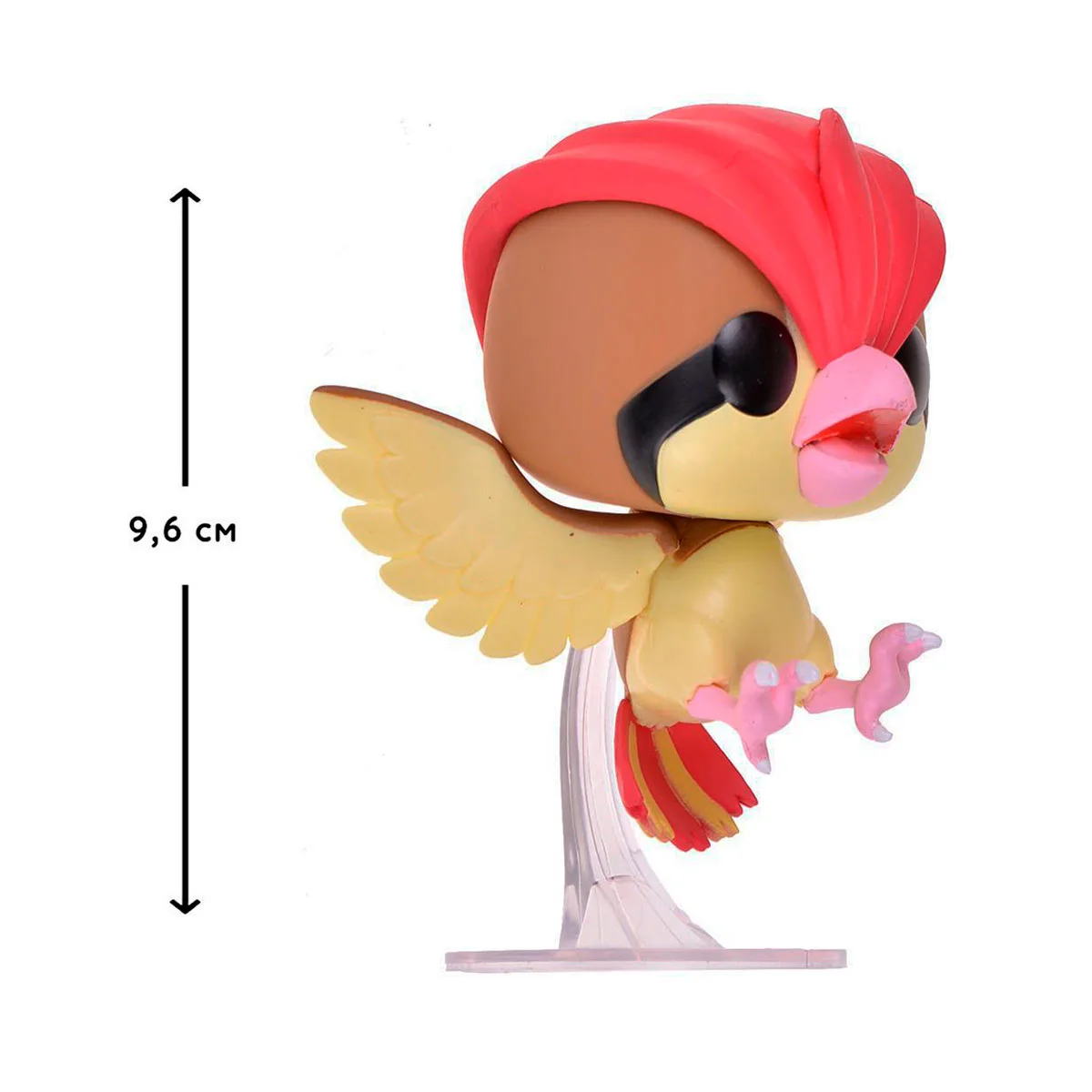 Ігрова фігурка Funko POP! вініл 11,4 см Покемон Піджеотто