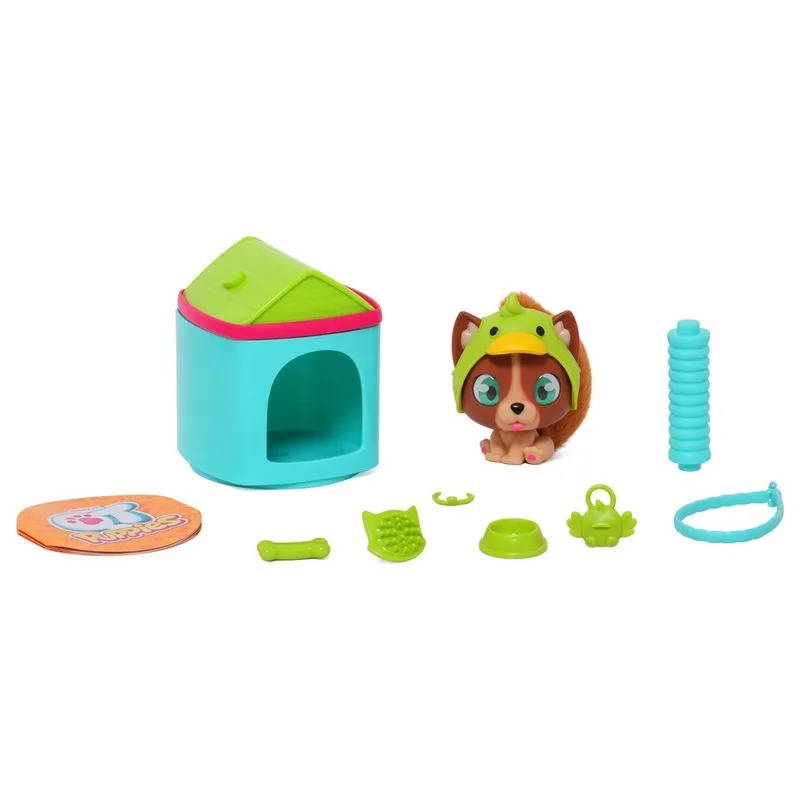 Детский игровой набор ProDobro фигурка щенка домик 6 аксессуаров 3 года Роки