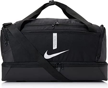 Сумка Nike поліестер M чорна 53х30х28 см