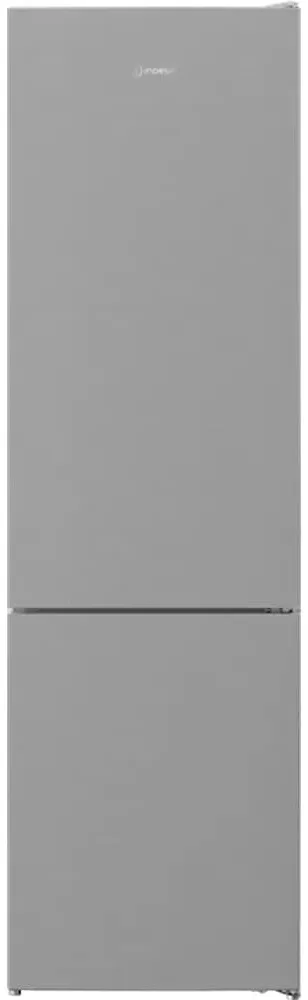 Холодильник Indesit з морозильником 202,5х60х67 см сріблястий 362 л A++
