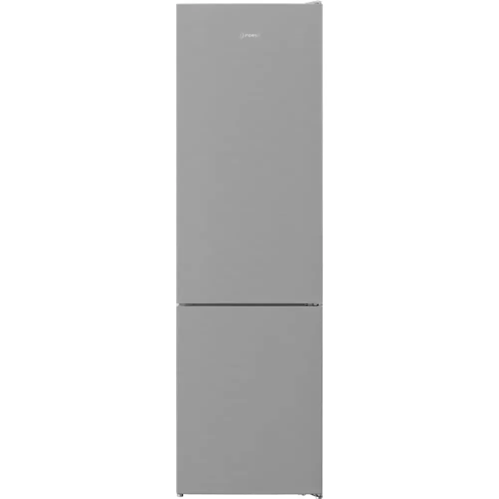 Холодильник Indesit з морозильником 202,5х60х67 см сріблястий 362 л A++