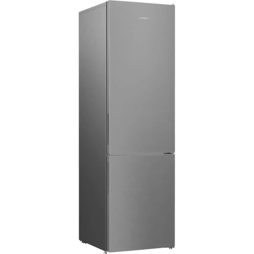 Холодильник Indesit з морозильником 202,5х60х67 см сріблястий 362 л A++