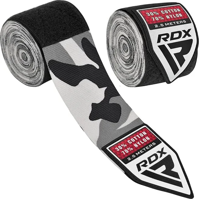Бінти RDX 70% нейлон 30% бавовна 2,5 м сірі