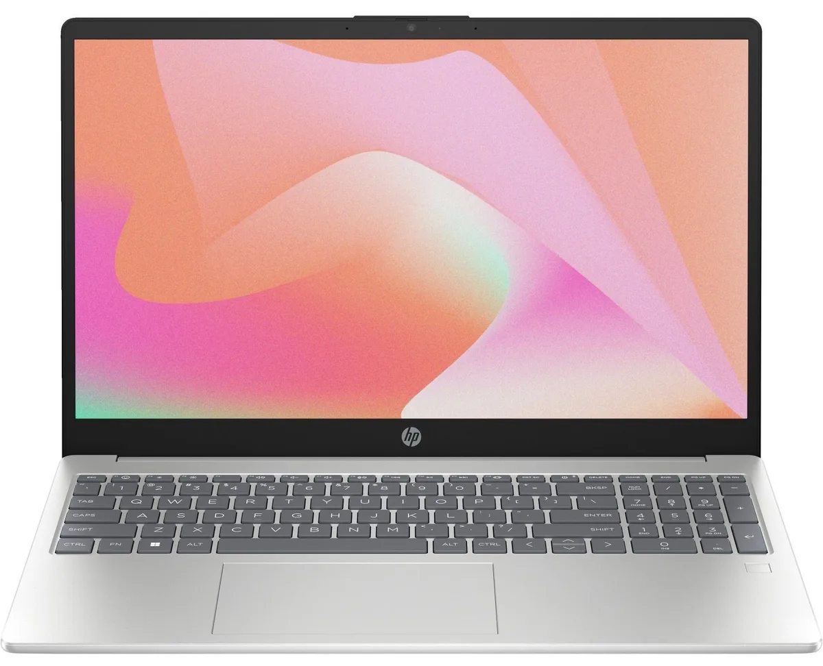 Ноутбук HP 15-fd0189ua 15.6" FHD IPS AG, Intel 5-120U, 16GB, F512GB, UMA, DOS, золотистий