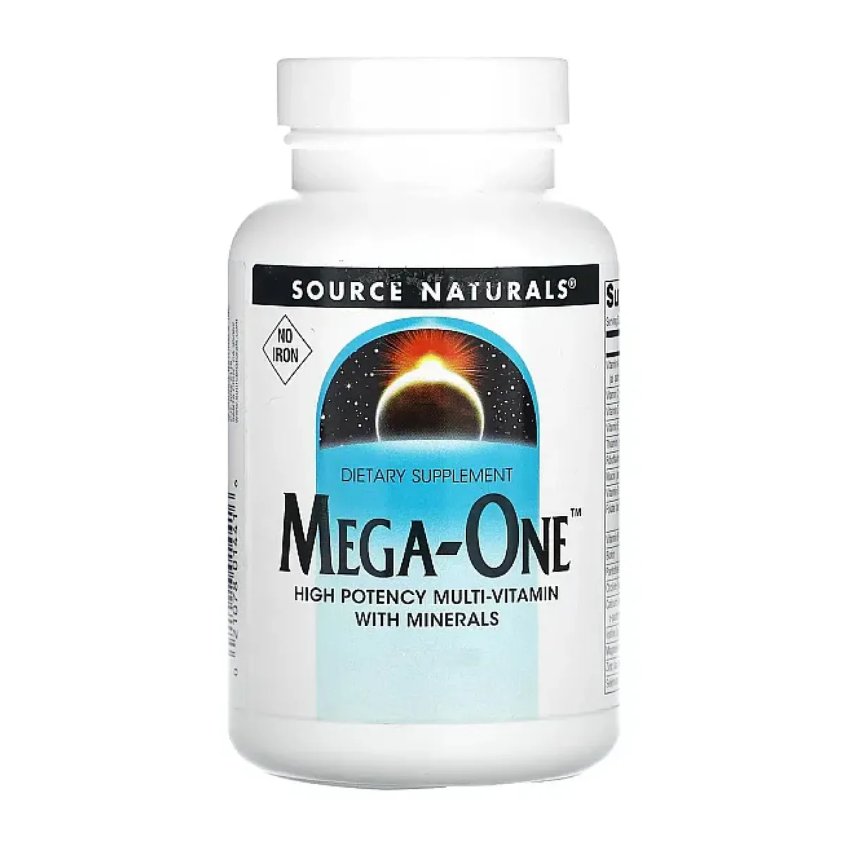 Мультивитаминный комплекс Source Naturals без железа 90 таблеток