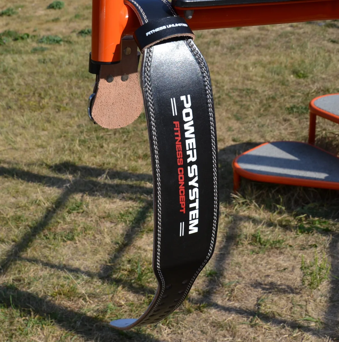 Пояс для важкої атлетики Active Point шкіряний XL чорний