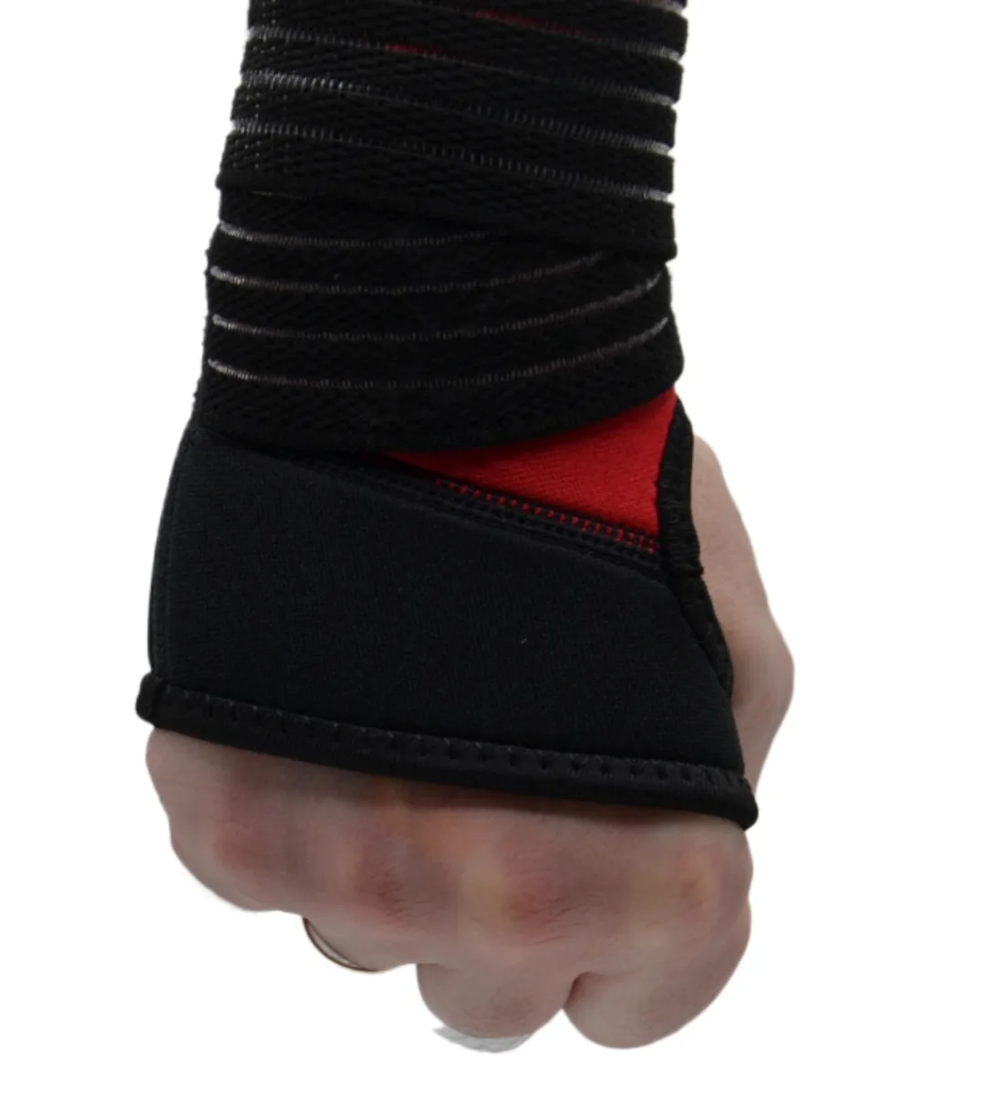 Бандаж на зап'ястя Active Point Нейлон L/XL Чорний