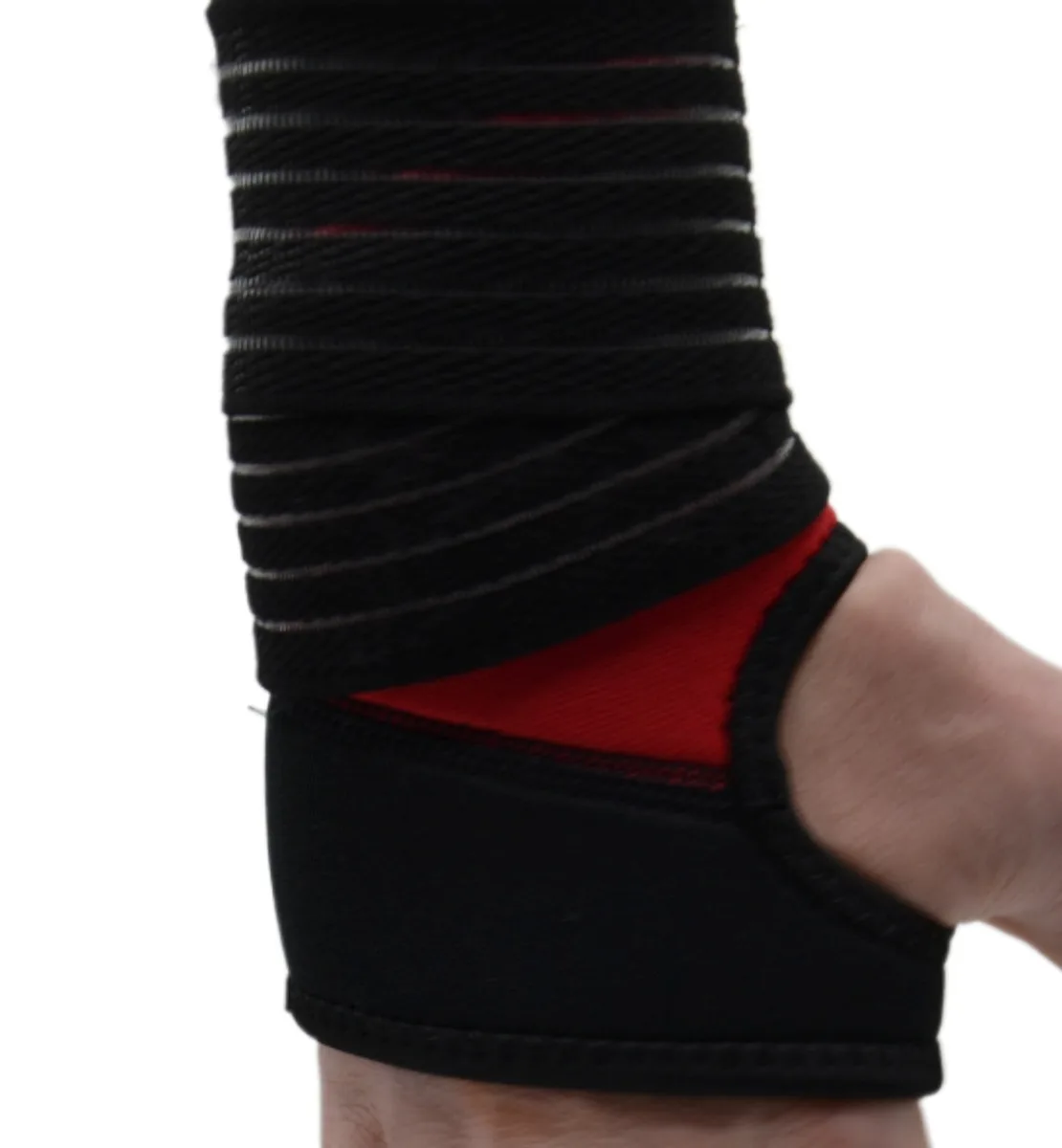 Бандаж на зап'ястя Active Point Нейлон L/XL Чорний