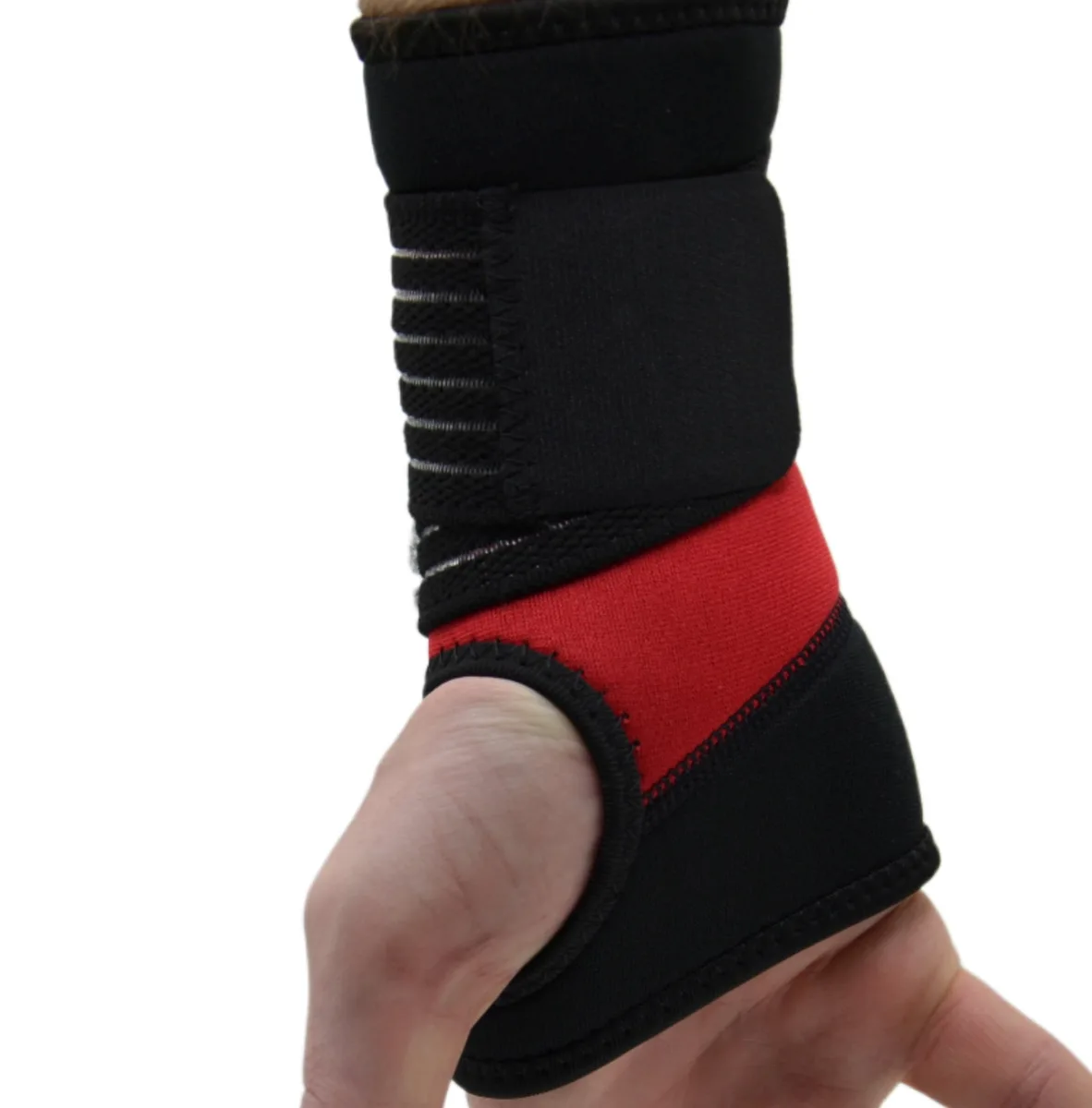 Бандаж на зап'ястя Active Point Нейлон L/XL Чорний