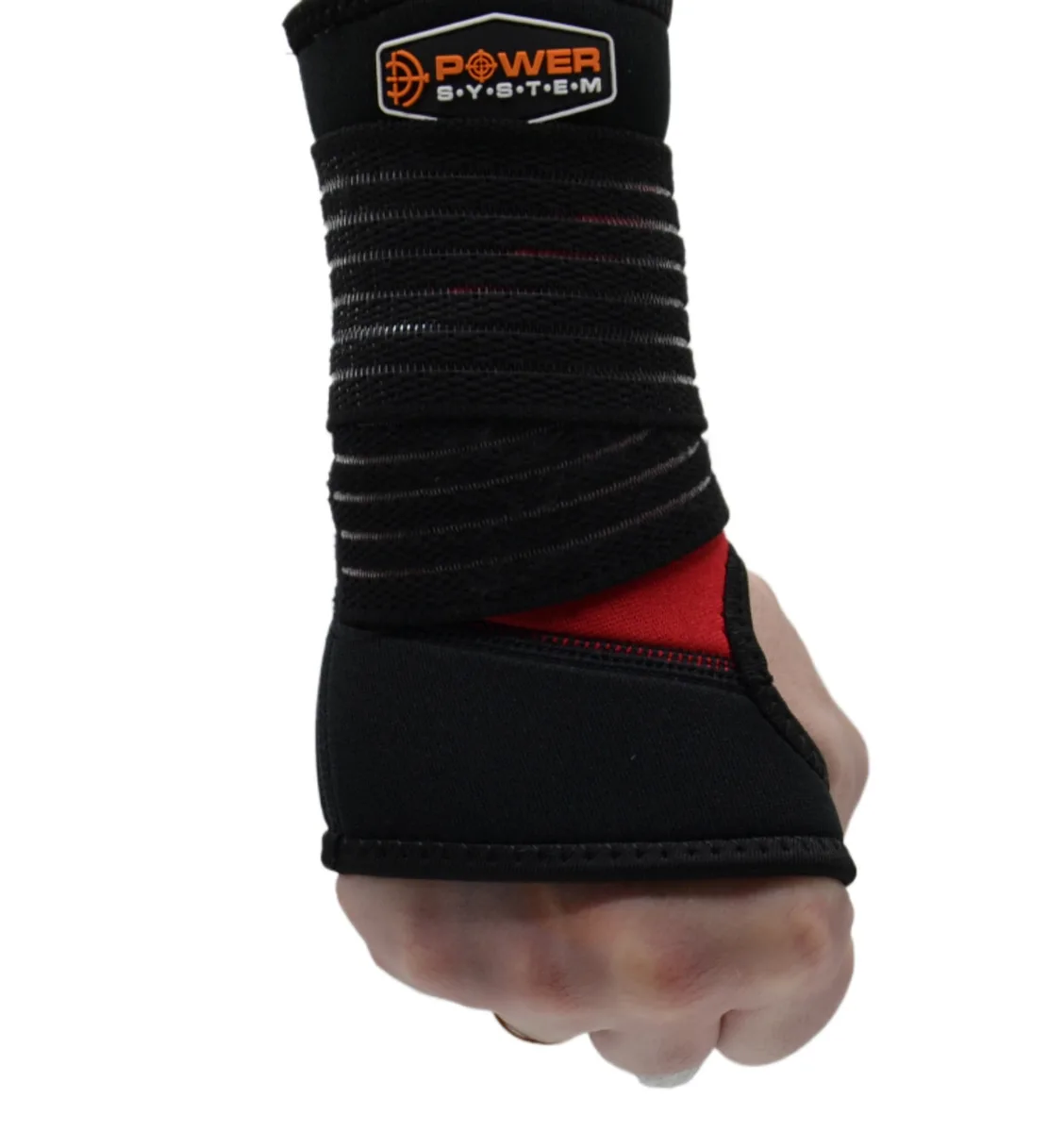 Бандаж на зап'ястя Active Point Нейлон L/XL Чорний
