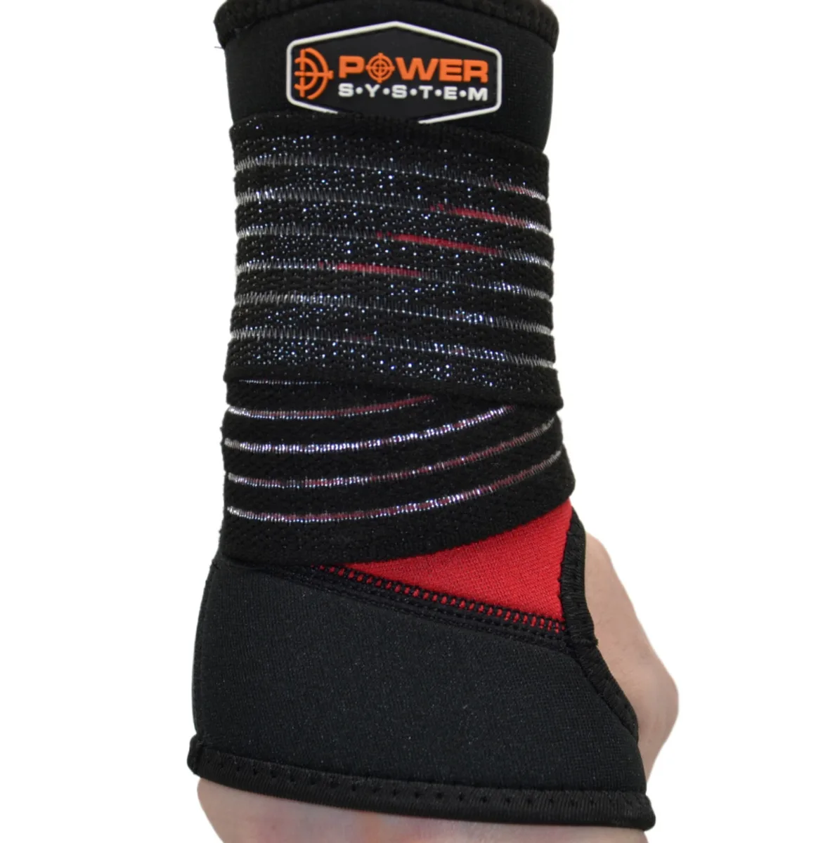 Бандаж на зап'ястя Active Point Нейлон L/XL Чорний