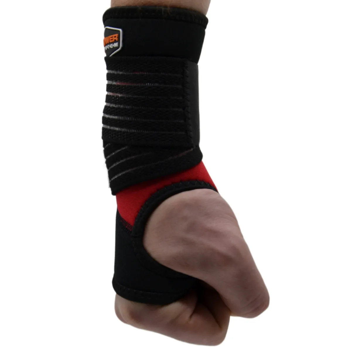 Бандаж на зап'ястя Active Point Нейлон L/XL Чорний