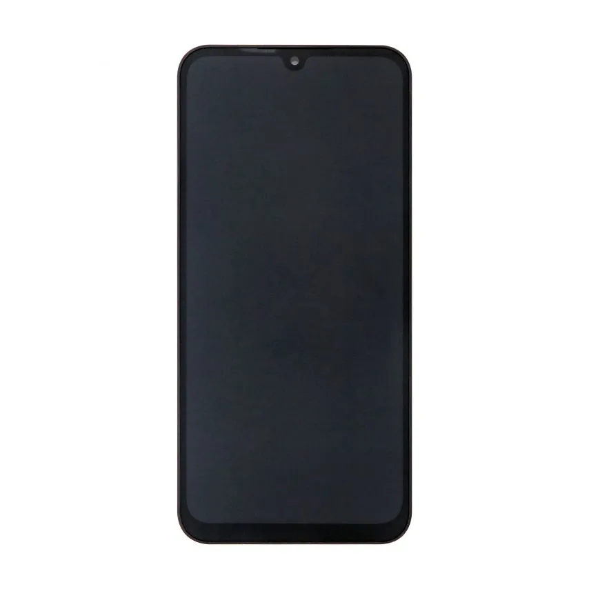 Дисплей Samsung LCD 6,5 дюймів чорний з сенсорним екраном і рамкою Service Original