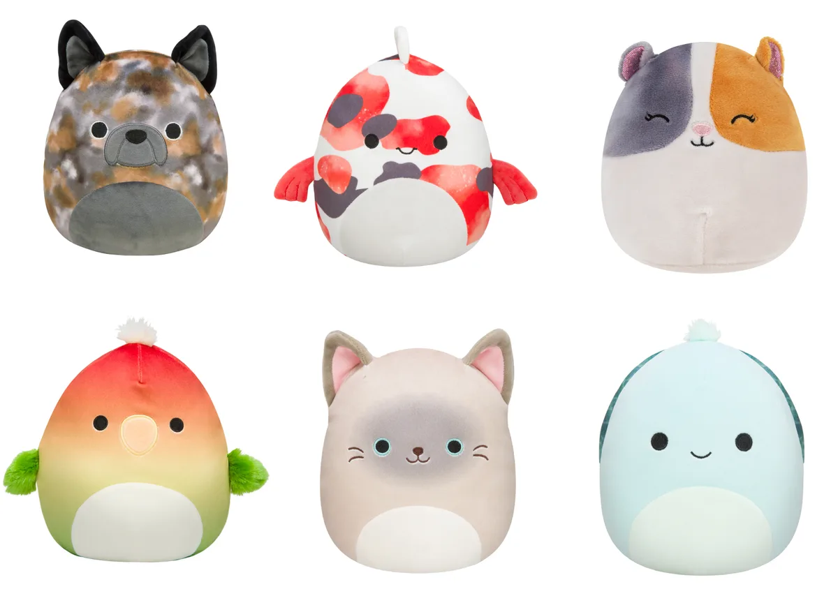 М'яка іграшка Squishmallows Jazwares поліестер 20 см асортимент