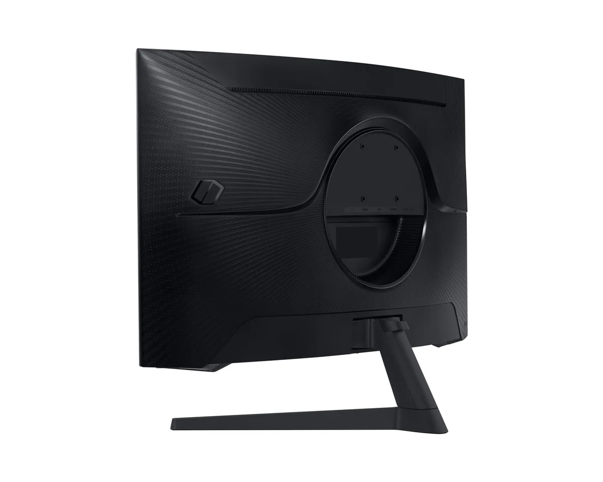 Монитор Samsung 31.5" Odyssey G55C 2xHDMI, DP, VA, 2560x1440, 165Hz, 1ms, ИЗГИБНЫЙ