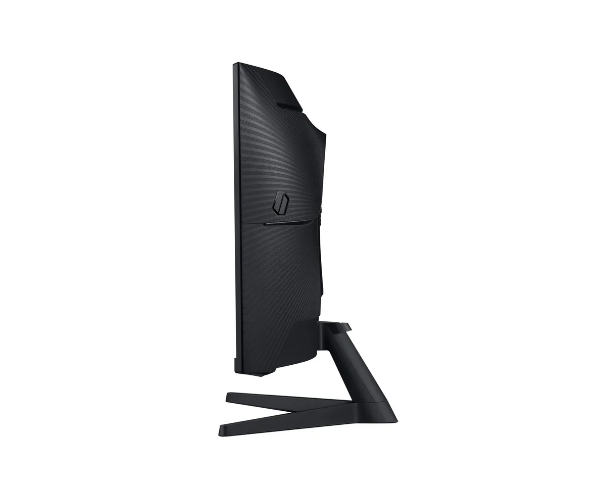 Монитор Samsung 31.5" Odyssey G55C 2xHDMI, DP, VA, 2560x1440, 165Hz, 1ms, ИЗГИБНЫЙ