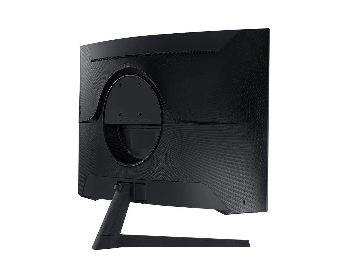 Монитор Samsung 31.5" Odyssey G55C 2xHDMI, DP, VA, 2560x1440, 165Hz, 1ms, ИЗГИБНЫЙ