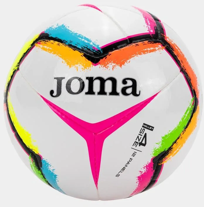 Футбольний м'яч Joma поліестер розмір 4 білий