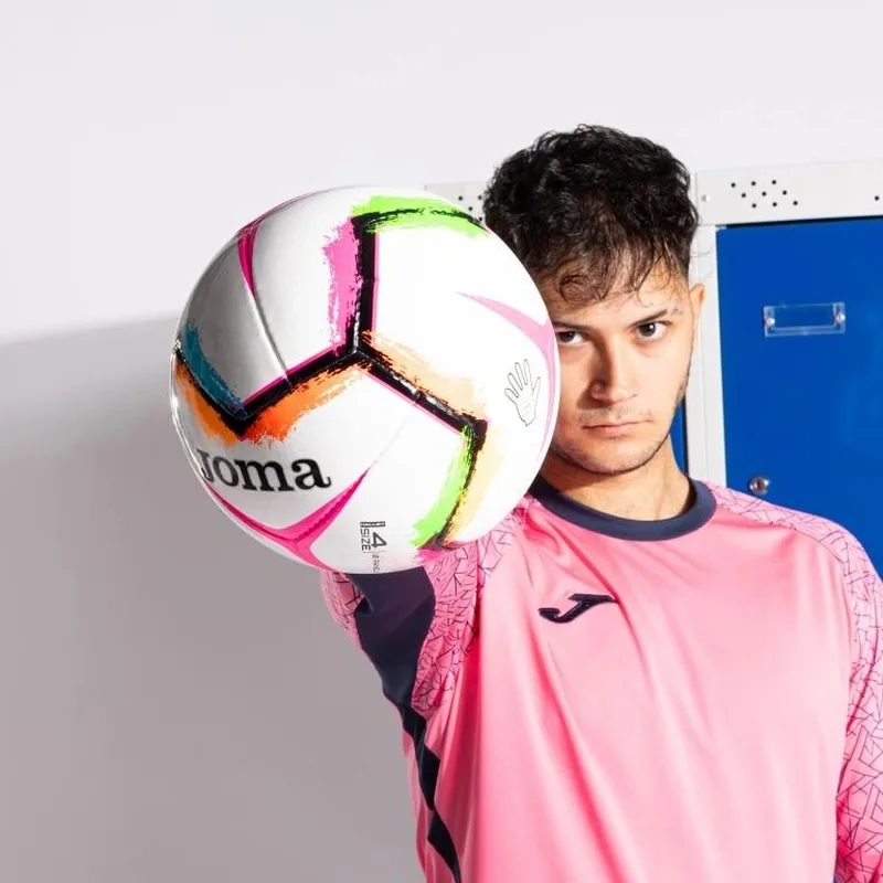 Футбольний м'яч Joma поліестер розмір 4 білий