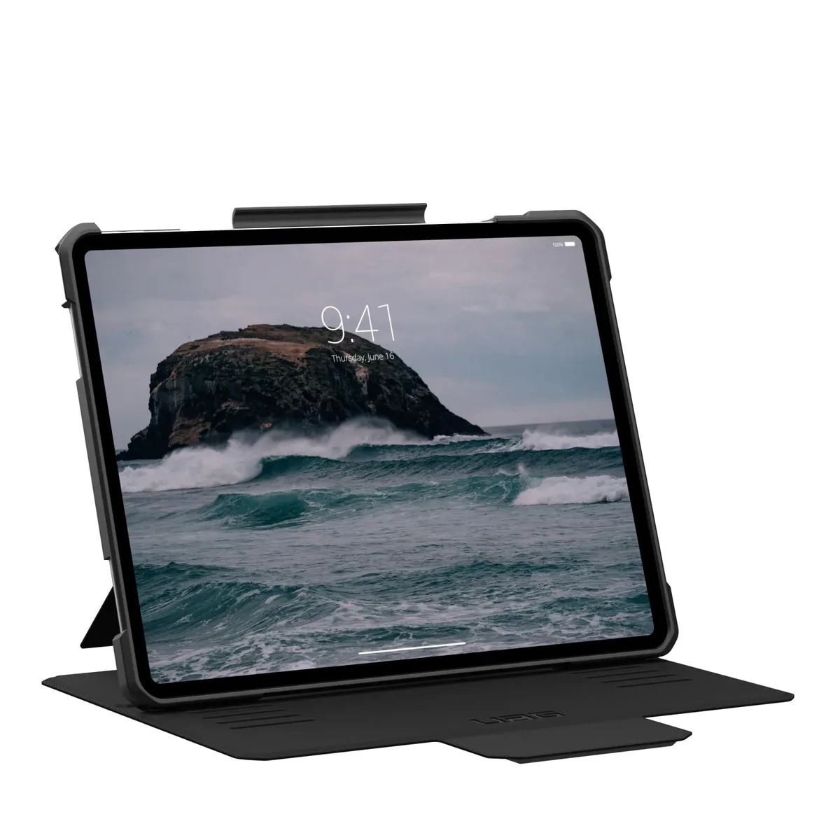 Чохол UAG для iPad Air 13"(Gen 1, 2024/Gen 2, 2025), Metropolis SE, Black