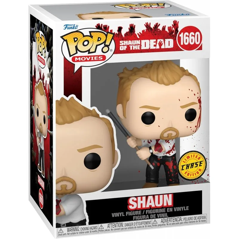 Фигурка Funko POP Movies: Зомби по имени Шон - Шон с CH