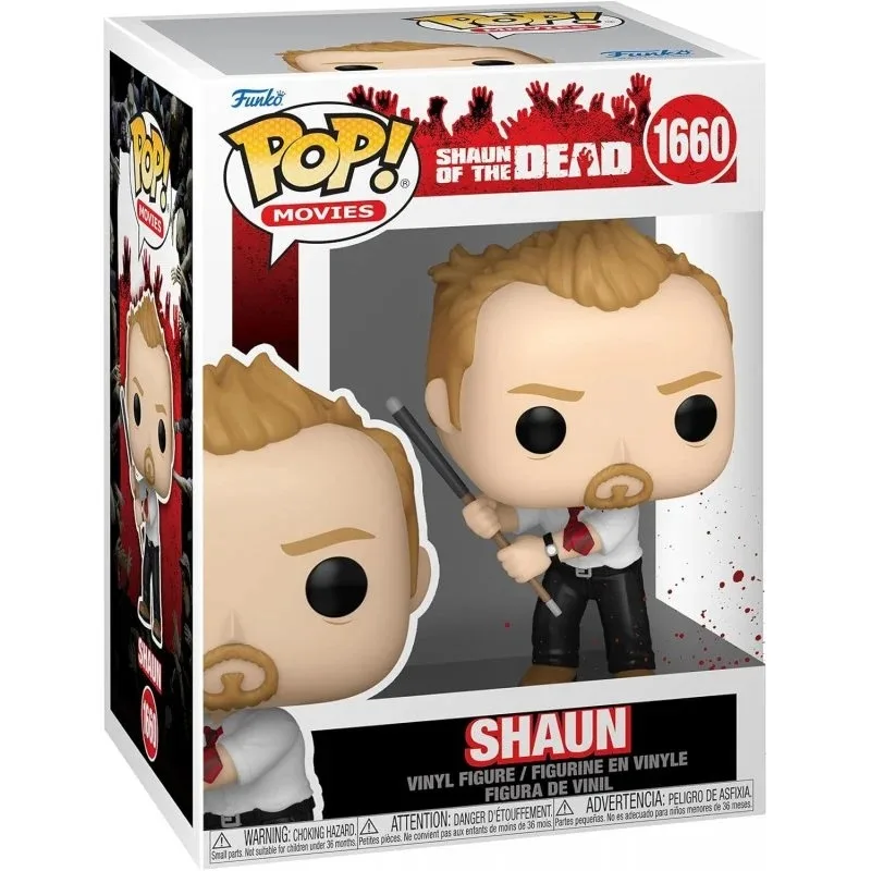 Фигурка Funko POP Movies: Зомби по имени Шон - Шон с CH