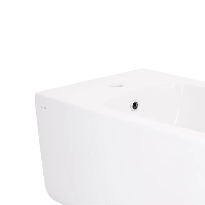 Підвісне біде Qtap Gemini 515x360x350 мм керамічне біле