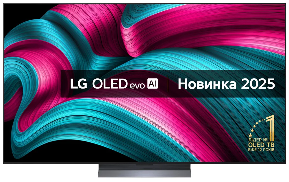 LED-телевізор LG OLED 65 дюймів чорний 4K UHD