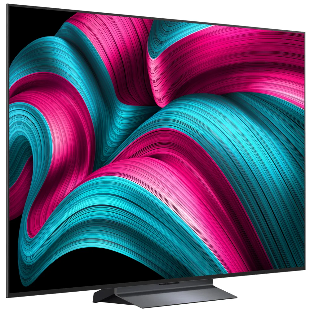 LED-телевізор LG OLED 65 дюймів чорний 4K UHD