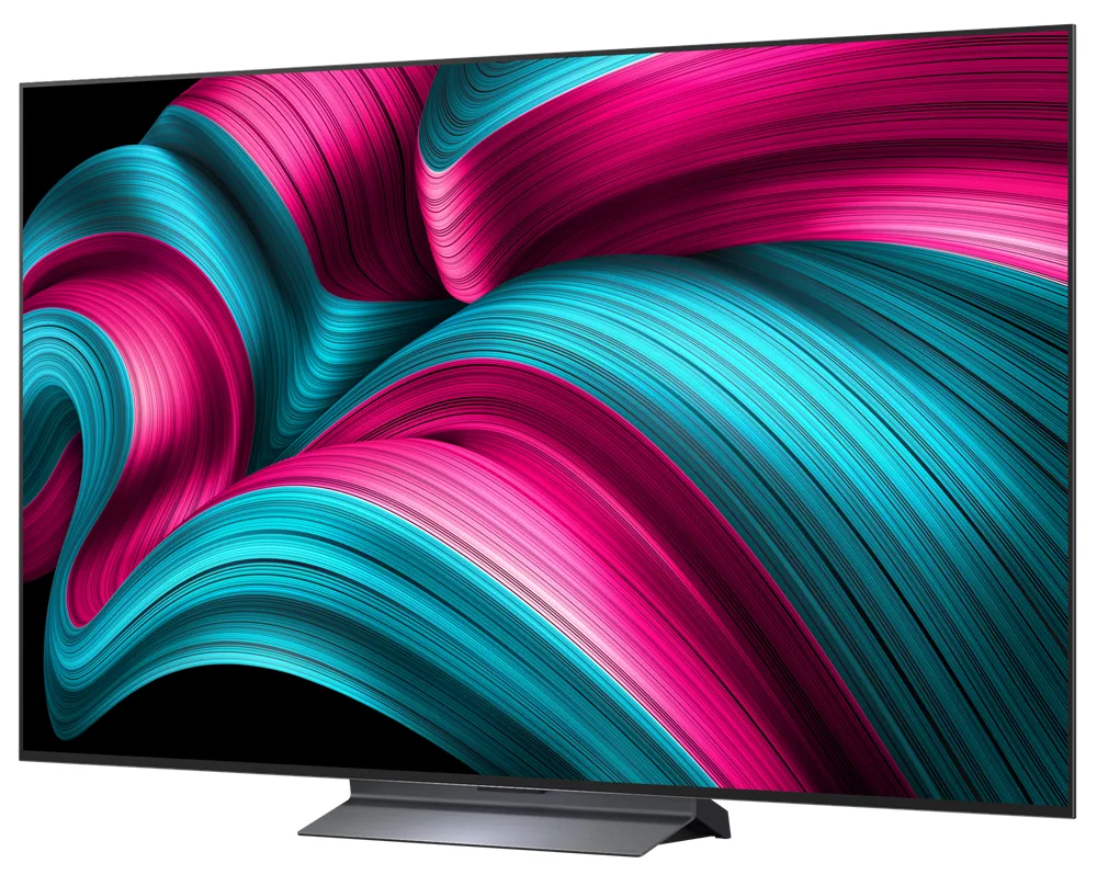 LED-телевізор LG OLED 65 дюймів чорний 4K UHD