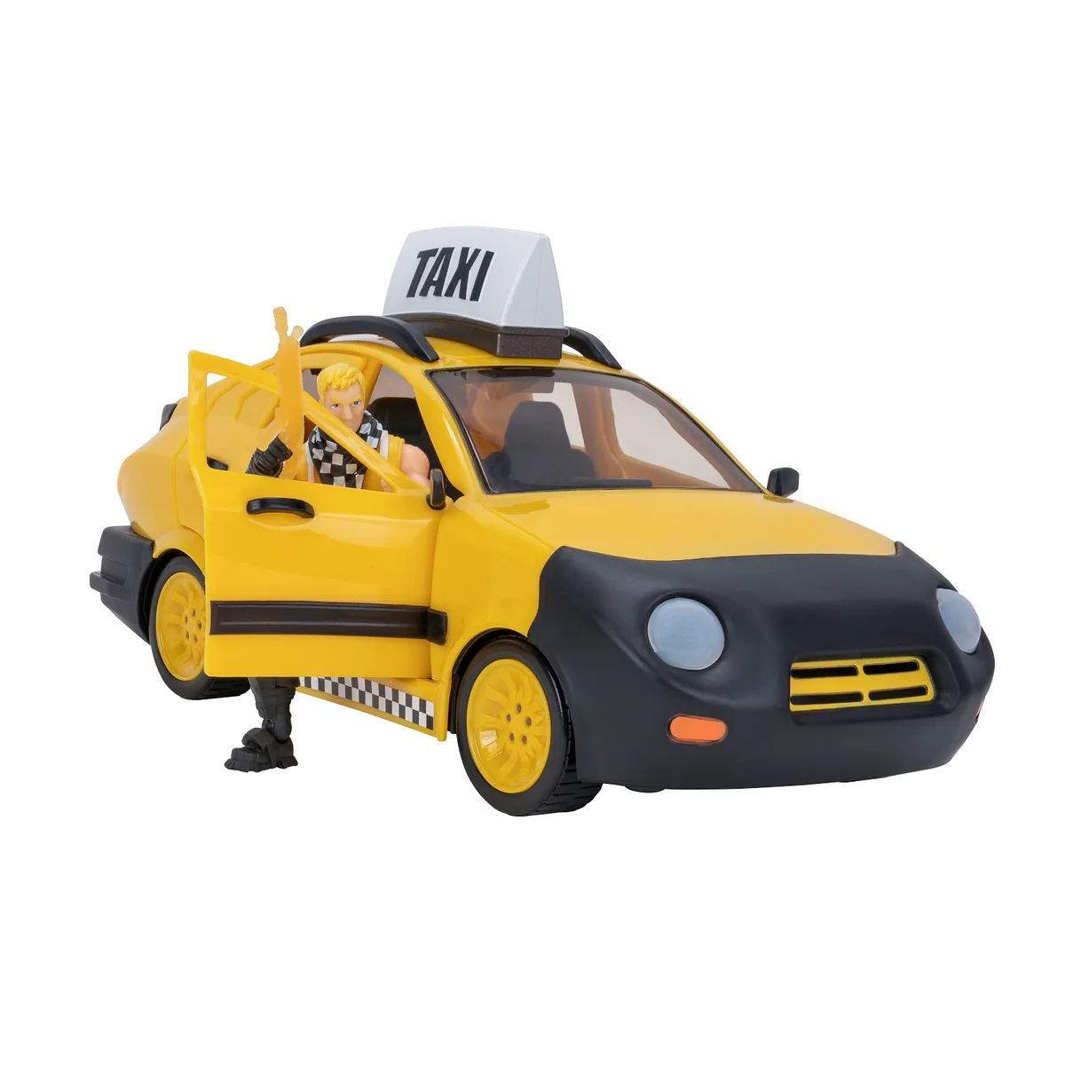 Ігровий набір Fortnite Joy Ride Vehicle Taxi Cab, Cabbie